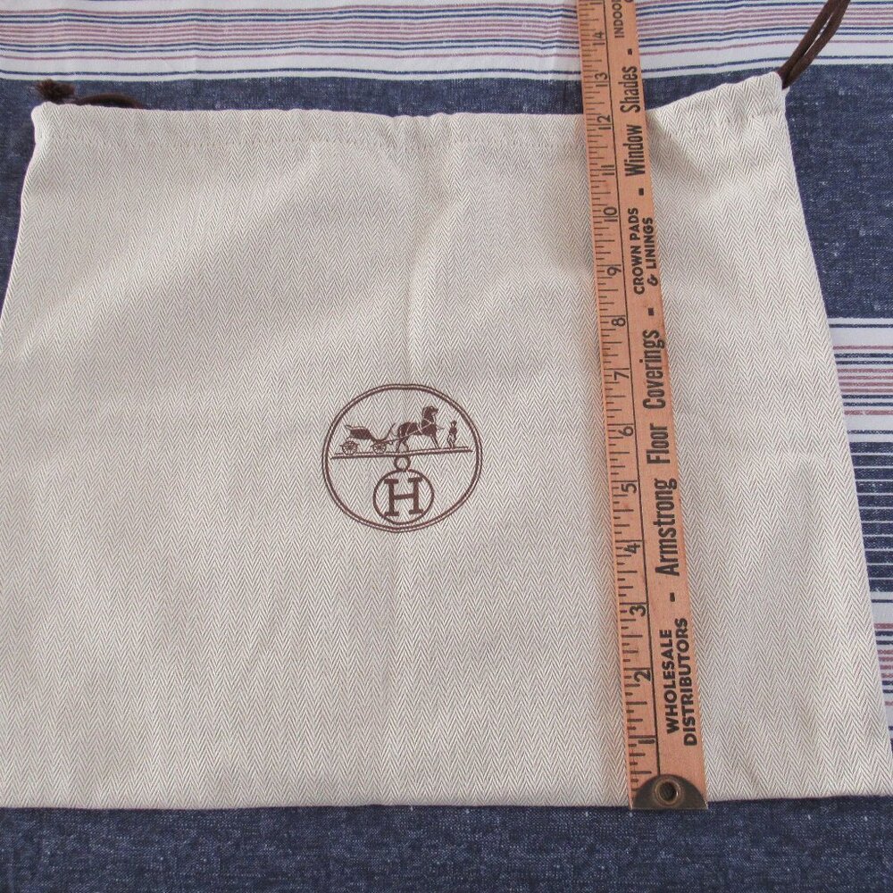 Authentic Hermes Empty Box 14” X 11” X 5.5” With … - image 4